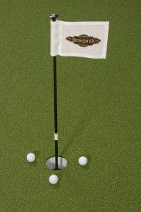 Golf Flagstick and Cup
