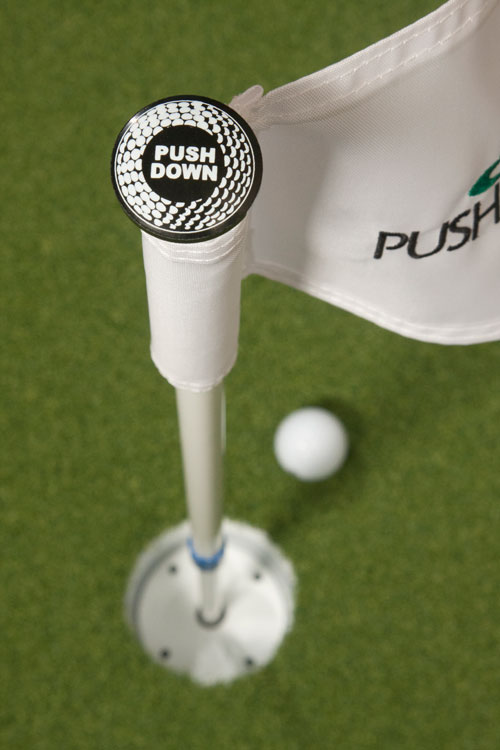 Practice Putting Green Flagstick