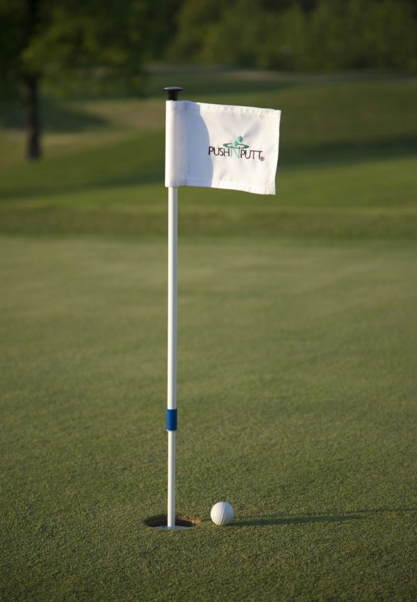 Interactive Putting Green Replacement Flags PushNPutt