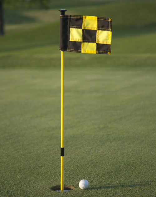 putting green flags
