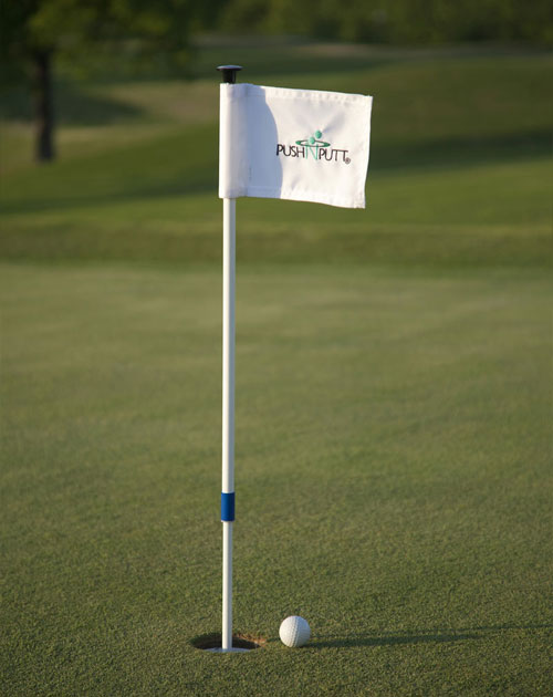 putting green flags